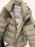 雪中飛高充絨連帽羽絨服男士冬季戶(hù)外出勤休閑三層保暖防寒科技羽絨外套 綠色 L (175) 曬單實(shí)拍圖