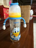 貝親（Pigeon）PPSU迪士尼雙把手奶瓶330ml L號奶嘴 奇妙驚喜 6月+ AA268 曬單實(shí)拍圖