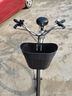 飛鴿（FLYING PIGEON）自行車(chē)成人通勤車(chē)自行車(chē)學(xué)生單車(chē)成人自行車(chē)通勤自行車(chē)城市公路車(chē) 高配黑|6速+雙碟剎+充氣胎+禮包 26寸|身高160-185cm 曬單實(shí)拍圖