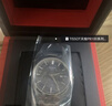 天梭（TISSOT）【官方授權店】瑞士手表 新款PR100系列防水石英腕表 黑盤(pán)鋼帶T150.410.11.051.00 曬單實(shí)拍圖