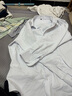 凡客誠品凡客襯衫商務(wù)易打理純色西服正裝襯衣男士 白色-長(cháng)袖(無(wú)口袋) 44 /5XL 曬單實(shí)拍圖