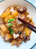往來白丁 內(nèi)蒙古牛仔骨500g凈重 新鮮黃牛肉帶骨牛小排燒烤食材烤肉 生鮮 曬單實拍圖