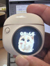漫步者（EDIFIER）【2025新款】拍拍耳機 真無線藍牙耳機 半入耳式耳機 適用蘋果華為小米OPPO手機 節(jié)日禮物 云巖白 曬單實拍圖