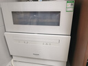 松下（Panasonic）洗碗機(jī)臺(tái)式 【三代獨(dú)立烘干 納諾怡獨(dú)立除菌】母嬰認(rèn)證80℃高溫速洗 易安裝K1Y【二級(jí)水效】 曬單實(shí)拍圖
