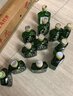 汾酒 出口竹葉青酒 2014年 清香型露酒 45度 125ml*12瓶 陳年老酒 非原箱 曬單實(shí)拍圖