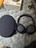 索尼（SONY） WH-1000XM4 頭戴式無(wú)線耳機(jī) 藍(lán)牙降噪耳機(jī) 網(wǎng)課游戲適用耳麥禮物送男女友學(xué)生 深夜藍(lán) 曬單實(shí)拍圖