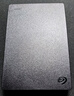 希捷（SEAGATE） 移動(dòng)硬盤(pán) 簡(jiǎn)系列套裝版 USB3.0 2.5英寸 高速便攜機械硬盤(pán) 兼容WIN MAC PS4 【簡(jiǎn)】暗夜黑色 硬盤(pán)包套裝版 2TB 曬單實(shí)拍圖