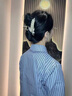 卡瑪倫麥穗發(fā)夾2025后腦勺鯊魚夾發(fā)卡頭飾送女友老婆七夕情人節(jié)禮物生日 金麥穗發(fā)夾胸針禮盒（要刻字） 曬單實(shí)拍圖