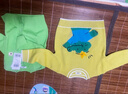 巴拉巴拉童裝兒童毛衣男童女童套頭毛衫秋冬卡通寶寶衣服208424103214 曬單實(shí)拍圖
