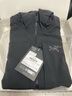 ARC'TERYX始祖鳥 GAMMA MX HOODY 防風(fēng) 男子 軟殼夾克 Black/黑色 M 曬單實拍圖