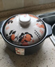 康舒康舒砂鍋家用燃氣燉鍋陶瓷煲仔飯燉湯鍋大容量耐高溫干燒不裂沙鍋 萬事如意燉煲適合3-5人用 3.8L 曬單實拍圖