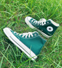 匡威（Converse）官方 1970S巴恩風穿搭運動帆布鞋叢林綠綠色168508C 綠/168508C 42 曬單實拍圖