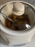 美的（Midea）電燉鍋煲湯鍋燉湯鍋 1.5h快燉 陶瓷燉湯盅母嬰輔食鍋寶寶粥 1.5L 電燉盅白瓷柔燉大功率MD-DGE1556 曬單實(shí)拍圖