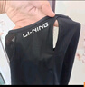 李寧（LI-NING）防曬面罩男騎行掛耳冰絲口罩面巾夏季騎車戶外登山釣魚遮陽圍脖套 曬單實拍圖