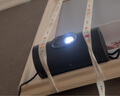 堅果投影（JMGO）P5X投影儀 隨行充電套裝 便攜家庭影院 DLP家用投影機1080P 一體式隱藏云臺投影 國家補貼15% 曬單實(shí)拍圖