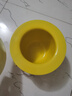 茶花痰盂塑料尿盆兒童尿壺加厚坐便器嬰兒便盆寶寶馬桶產(chǎn)婦孕婦尿盆 草綠色+黃色 共2只裝 曬單實(shí)拍圖