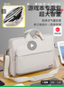 Milooky單肩手提筆記本電腦包男女大容量適用蘋(píng)果華為聯(lián)想拯救者15.6/16 曬單實(shí)拍圖