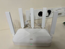 中興（ZTE）巡天 AX3000滿血WIFI6千兆無線家用路由器 自研雙核主芯片 5G雙頻穿墻王wifi路由 Mesh 3000M速率 曬單實(shí)拍圖