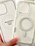 Apple/蘋(píng)果 iPhone 16 Pro 專(zhuān)用 MagSafe 透明保護(hù)殼 磁吸手機(jī)殼 蘋(píng)果原裝手機(jī)殼 曬單實(shí)拍圖
