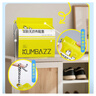 KUMBAZZ無(wú)紡布鞋套一次性鞋套加厚耐磨防滑反復用卡通圖案50只 曬單實(shí)拍圖