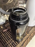 富光高硼硅玻璃杯 大容量泡茶杯雙層塑玻帶茶隔水杯男士杯子800ml 曬單實(shí)拍圖