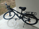 匹克（PEAK）山海山地自行車(chē)成人自行車(chē)山地車(chē)自行車(chē)學(xué)生青少年中學(xué)生單車(chē)變速 山海Times|曜巖黑|鋼架+線(xiàn)碟 24速x27.5寸【適合175-195cm】 曬單實(shí)拍圖