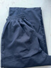 【小個(gè)子】蘿卜褲女2025新款夏季薄款九分女褲寬松休閑褲可外穿 藏青色【小個(gè)子款】 M 曬單實(shí)拍圖