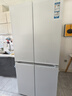 海爾（Haier）【新品】冰箱549升十字對開(kāi)門(mén)四開(kāi)門(mén)雙系統防串味ALP超凈系統家用一級能效風(fēng)冷無(wú)霜帶制冰國補20% 549升+智控雙系統+超凈五效合一+冷藏冷凍雙除菌 曬單實(shí)拍圖