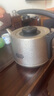 吉谷（K·KOU）鈦壺電熱水壺底部自動上水燒水壺三檔保溫電茶爐恒溫?zé)畨嘏莶柚蟛鑹?0.8L TB012 曬單實拍圖