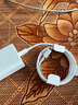 Apple/蘋果 USB-C轉(zhuǎn)閃電接口充電線 -1米 蘋果充電線手機充電線原裝充電線適用于閃電接口iPhone/iPad 曬單實拍圖