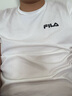 FILA 斐樂(lè )官方短袖T恤男夏季簡(jiǎn)約透氣圓領(lǐng)t恤運動(dòng)健身休閑上衣 曬單實(shí)拍圖