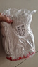 晟防手套勞保耐磨工作防滑棉加厚白棉紗棉線工地手套700克12雙 曬單實拍圖
