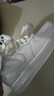 耐克（NIKE）官方NIKE AIR FORCE 1 '07 MID 女子空軍一號運動(dòng)鞋DD9625 100白色/白色/白色 36 曬單實(shí)拍圖