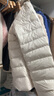 波司登（BOSIDENG）奧萊秋冬輕薄羽絨服女款短款90絨合體百搭連帽保暖休閑外套 【店長(cháng)推薦】秘釉色7475 L 170/92A 曬單實(shí)拍圖