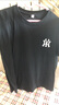 WYBT純棉短袖t恤男2025夏季新款情侶休閑運動(dòng)寬松潮流百搭半袖上衣服 106款黑色 2XL （150-175斤） 曬單實(shí)拍圖