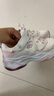 Skechers斯凱奇商場同款熊貓鞋老爹鞋男大童運動鞋春秋季兒童鞋405210L 女童/白色/淺粉紅色/WLPK 34 曬單實拍圖