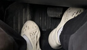 阿迪達斯Yeezyfoam水泥灰椰子夏季清涼男女運動(dòng)洞洞鞋GV6840 42 曬單實(shí)拍圖