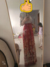 Aseblarm馬面裙女款全套正版2025新款大碼新中式漢服女精致重工上衣全套裝 白色上衣+馬面裙 M 建議[110-125斤] 曬單實拍圖
