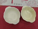 酸菜魚(yú)大盆碗家用陶瓷雙耳湯碗ins高顏值泡面碗學(xué)生宿舍用沙拉碗 奶油色8.5英寸雙耳石紋湯碗1個(gè) 曬單實(shí)拍圖