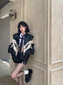 貓人光腿神器黑透膚秋冬防勾絲大碼不掉檔微壓顯瘦收腹提臀打底連褲襪 黑透膚 【平腰連腳 200g/10~20℃】 1條 均碼 （建議80~160斤） 曬單實拍圖