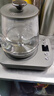 友家鋪子（Biooner）全自動(dòng)上水電熱水壺  燒水壺 玻璃燒水器茶臺專(zhuān)用一體茶桌茶幾泡茶具1L抽水電茶爐 RY-D3 曬單實(shí)拍圖