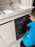 小天鵝（LittleSwan）滾筒洗衣機全自動(dòng) 10/12公斤家用大容量 單洗/洗烘一體機 一級能效 除菌除螨  以舊換新 【12kg無(wú)烘干 】節能快洗+APP遠程控制 曬單實(shí)拍圖
