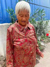 戴媽媽奶奶裝襯衫外套2025媽媽裝秋裝60-80歲老年人衣服老太太長(cháng)袖褲子 紅色薄款襯衣+長(cháng)褲兩件套 3XL 推薦115-130斤 曬單實(shí)拍圖