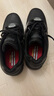 斯凱奇（Skechers）男士商務(wù)鞋秋季厚底通勤板鞋休閑鞋軟底舒適上班鞋77156 曬單實拍圖