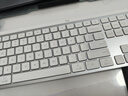 羅技（Logitech）無(wú)線(xiàn)鍵盤(pán)MX Keys S藍牙鍵盤(pán)Keys升級版 高端辦公鍵盤(pán)無(wú)線(xiàn)鍵鼠套裝 全尺寸家用充電背光 宏自定義 MX Keys S白色（Keys升級版） 曬單實(shí)拍圖