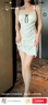 浪莎吊帶睡裙女夏季舒適女士小性感法式花邊短裙帶胸墊夏天波點(diǎn)睡衣 曬單實(shí)拍圖