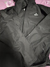 伯希和（Pelliot）戶外沖鋒衣男女三合一春秋防水硬殼夾克登山服外套11040107黑M 曬單實(shí)拍圖