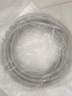 德國品質(zhì)通下水道疏通神器捅廁所馬桶地漏電動(dòng)管道疏通器專(zhuān)用 8米管10mm粗+電鉆接頭 曬單實(shí)拍圖