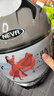 NEVA3C認證摩托車(chē)頭盔男女DOT標準全盔雙鏡片四季通用機車(chē)安全帽 曬單實(shí)拍圖