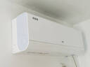 TCL空調大1匹小藍翼真省電 空調掛機 超一級能效省電35%冷暖 KFR-26GW/RV2Ea+B1以舊換新國家補貼 曬單實(shí)拍圖